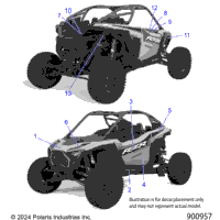 Body, Decals Graphic