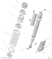Suspension, Rear Shock Mounting Z24nee99fm/Z24nes99fm/Cm