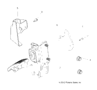 Electrical, Throttle Pedal All Options