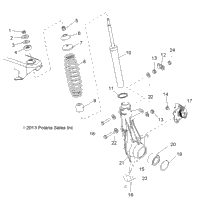 Suspension, Front Strut