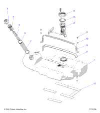 Fuel System, Fuel Tank
