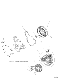 Engine, Stator & Cover
