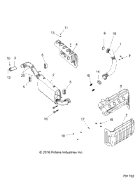 Engine, Exhaust System