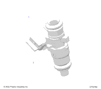 Engine, Fuel Injector