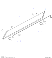 Body, Rear Window Asm. G24g2w99a/99B