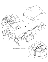 Body, Dash And Glovebox