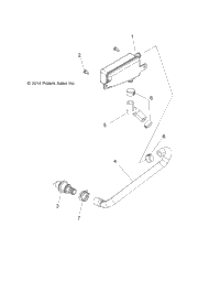 Engine, Breather Hose