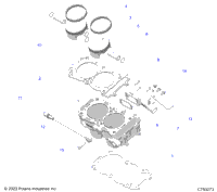 Engine, Cylinder And Piston