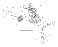 Engine, Mounting & Long Block All Options
