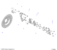 Brakes, Front Caliper