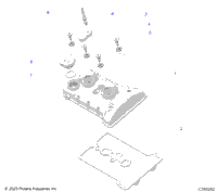 Engine, Valve Cover