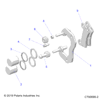 Brakes, Rear Caliper