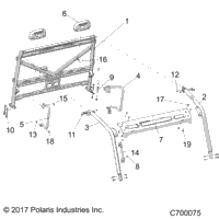 Chassis, Cab Frame