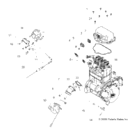 Engine, Throttle Body & Valve Cover