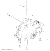Drive Train, Front Gearcase