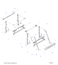 Chassis, Cab Frame