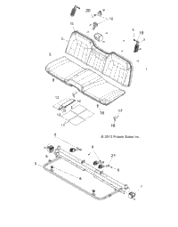 Body, Seat & Base