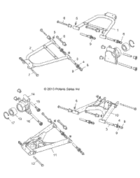 Suspension, Rear