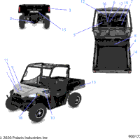 Body, Decals