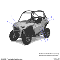 Body, Decals Graphics