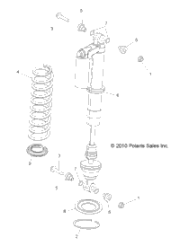 Suspension, Rear Shock Mounting