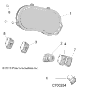 Electrical, Dash Instuments