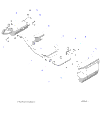 Engine, Exhaust System