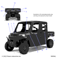 Body, Decals Graphic