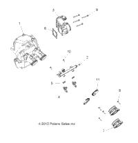Engine, Intake & Throttle Body All Options