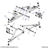 Suspension, Front Control Arms