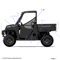 Body, Decals, And Components 3Pc