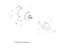 Engine, Starting Motor