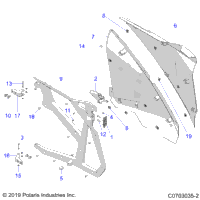 Body, Doors, Rear Z2rmc2kah/Bh