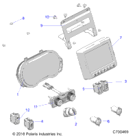 Electrical, Dash Instuments
