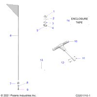 Body, Flag, Beacon & Pass Handle