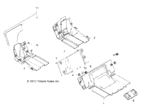 Body, Seat Divider
