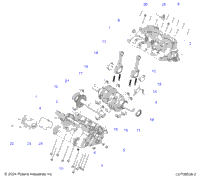 Engine, Crankcase And Crankshaft