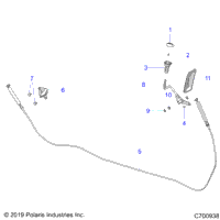 Drive Train, Gear Selector