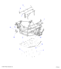 Chassis, Main Frame And Skid Plates