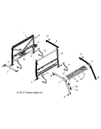 Chassis, Cab Frame All Options