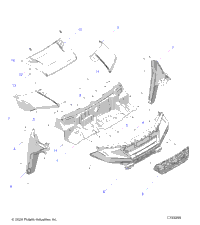 Body, Hood And Front Fascia