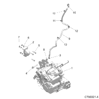 Drive Train, Main Gearcase Mounting