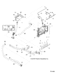 Engine, Cooling System