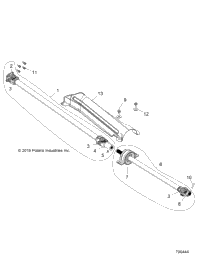 Drive Train, Front Prop Shaft