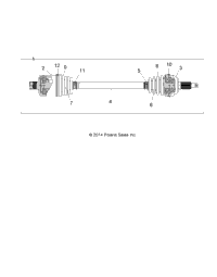 Drive Train, Rear Half Shaft