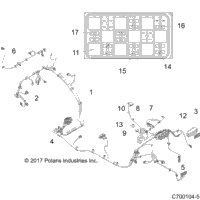 Electrical, Wire Harness