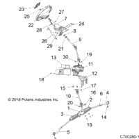 Steering, Power Steering Asm