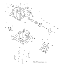 Engine, Crankcase