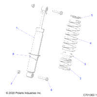 Suspension, Rear Shock