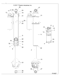Suspension, Front Shock